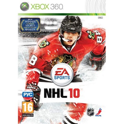 NHL 10 [Xbox 360, русские субтитры]